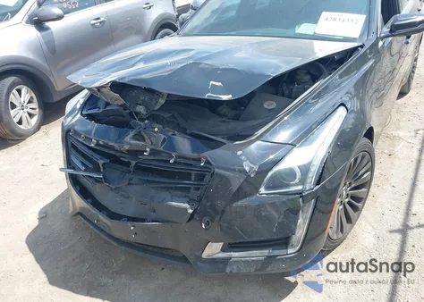 2017 Cadillac Cts Luxury from USA, damaged, VIN 1G6AX5SX8H0163808